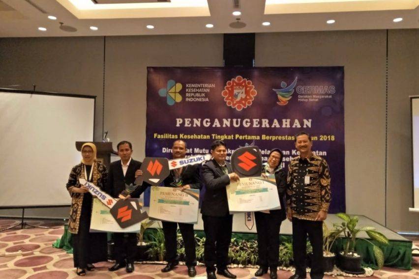 Suzuki Donasikan APV Ambulans Untuk Puskesmas Terpencil Suzuki Donasikan APV Ambulans Untuk Puskesmas Terpencil