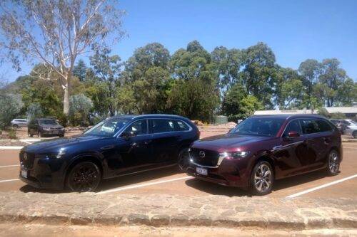 Mengintip Spesifikasi SUV 7-Seater Mazda CX-80 yang Meluncur di Australia Mengintip Spesifikasi SUV 7-Seater Mazda CX-80 yang Meluncur di Australia