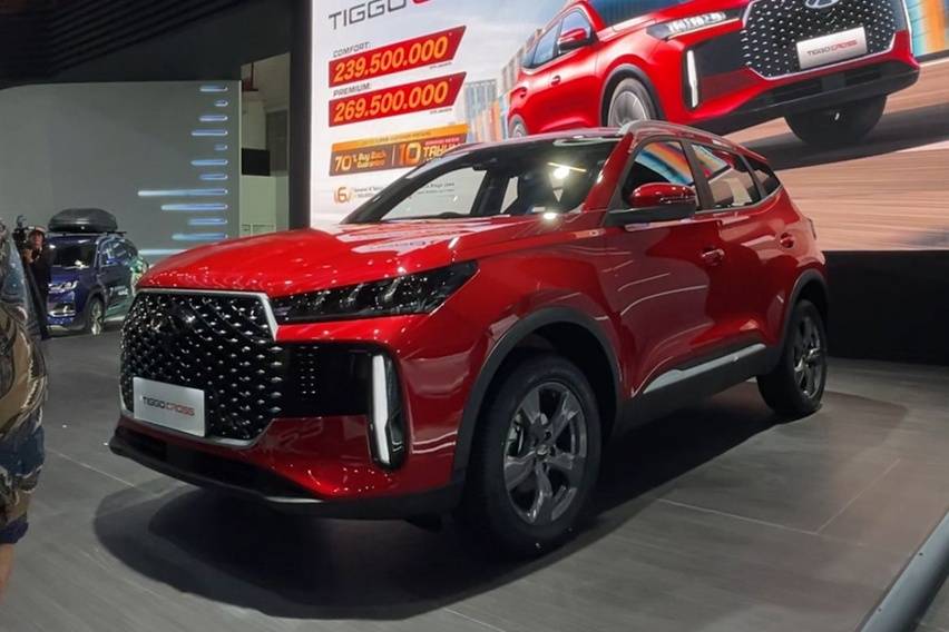 Chery Tiggo Cross Meluncur di IIMS 2025, Punya ADAS Terlengkap di Kelasnya Chery Tiggo Cross Meluncur di IIMS 2025, Punya ADAS Terlengkap di Kelasnya