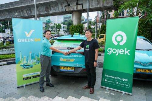 Pesan Taksi Listrik Green SM Kini Bisa Melalui Aplikasi Gojek Pesan Taksi Listrik Green SM Kini Bisa Melalui Aplikasi Gojek