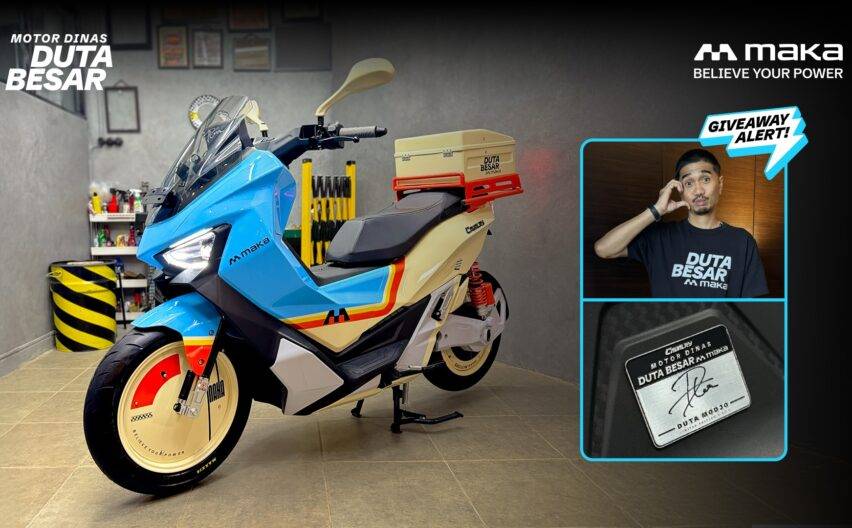 Program Spesial Maka Motor: Motor Dinas Duta Besar MAKA Siap Dibagikan Gratis! Program Spesial Maka Motor: Motor Dinas Duta Besar MAKA Siap Dibagikan Gratis!