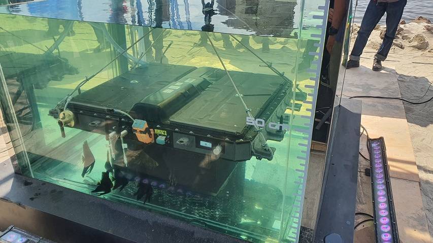 Chery Battery Extreme Test